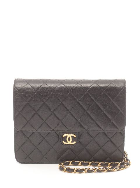 CHANEL Pre-Owned 1994-1996 CC quilted shoulder bag WOMEN