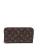 Louis Vuitton Pre-Owned 2010s Zippy wallet - Brown