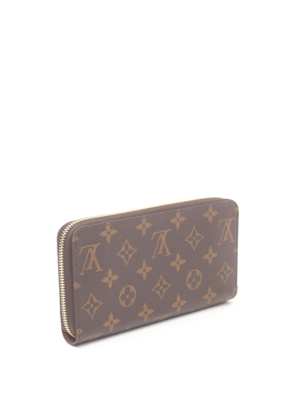 Louis Vuitton Pre-Owned 2021 Zippy long wallet - Bruin