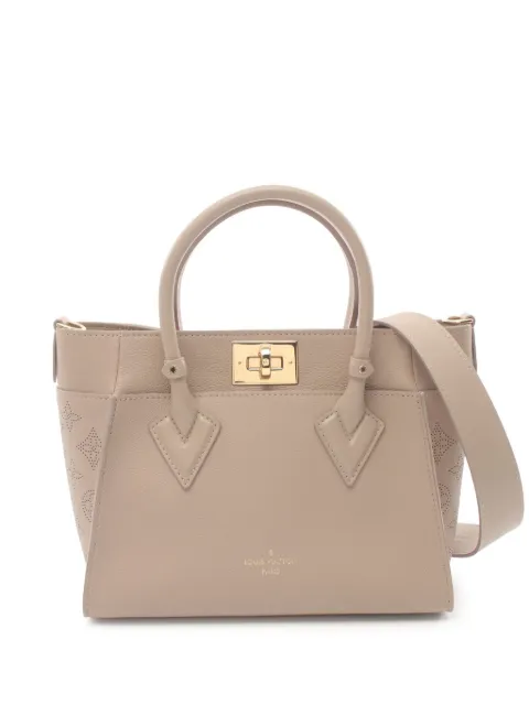 Louis Vuitton Pre-Owned 2021 On My Side PM two-way bag WOMEN