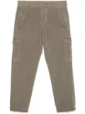 James Perse cargo straight-leg trousers - Green