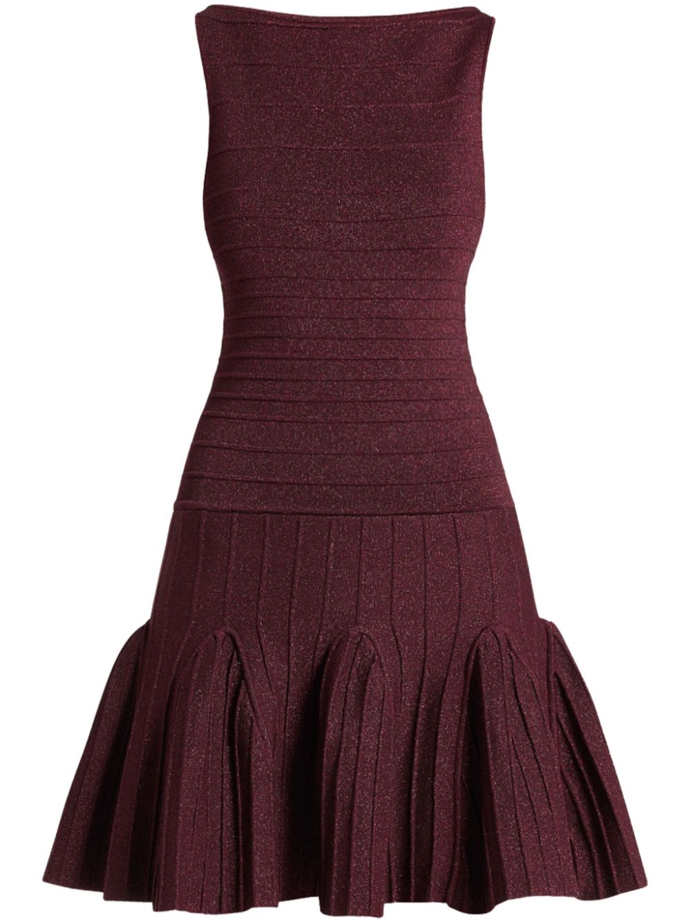 Shop Retroféte Audrina Dress In Red