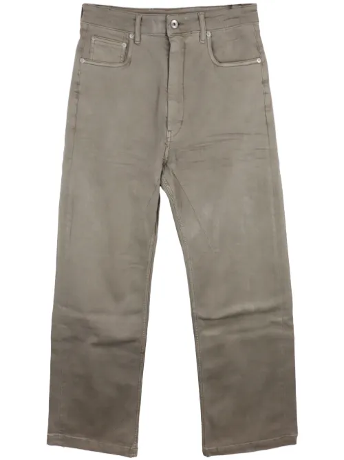 Rick Owens DRKSHDW jean Geth - Gris - Rick Owens DRKSHDW - Modalova