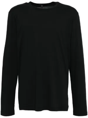 The Row Leon Tシャツ | ブラック | FARFETCH JP