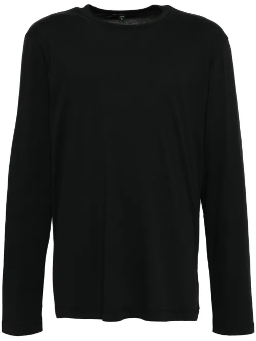 James Perse t-shirt Lotus - Noir - James Perse - Modalova