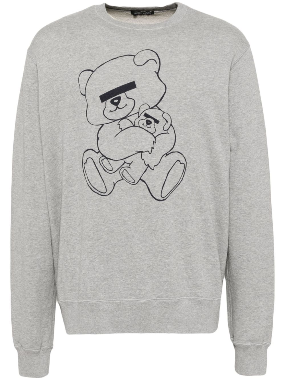 Undercover Sweater met grafische print Grijs