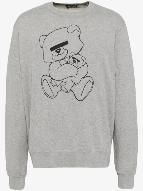 Undercover Teddy-print sweatshirt