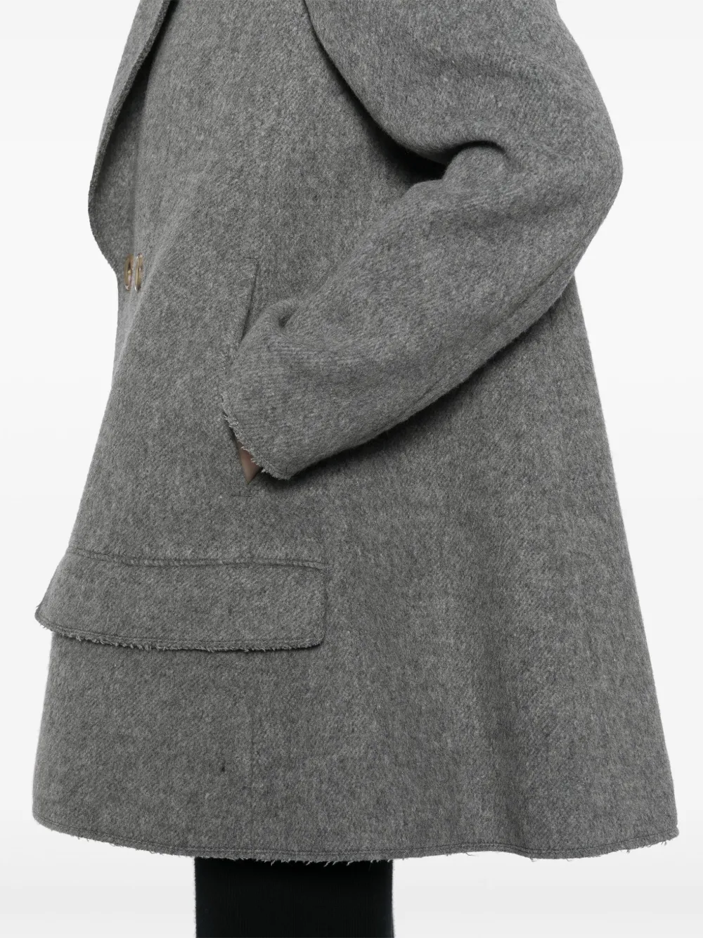 Undercover Blazer met dubbele rij knopen Grijs
