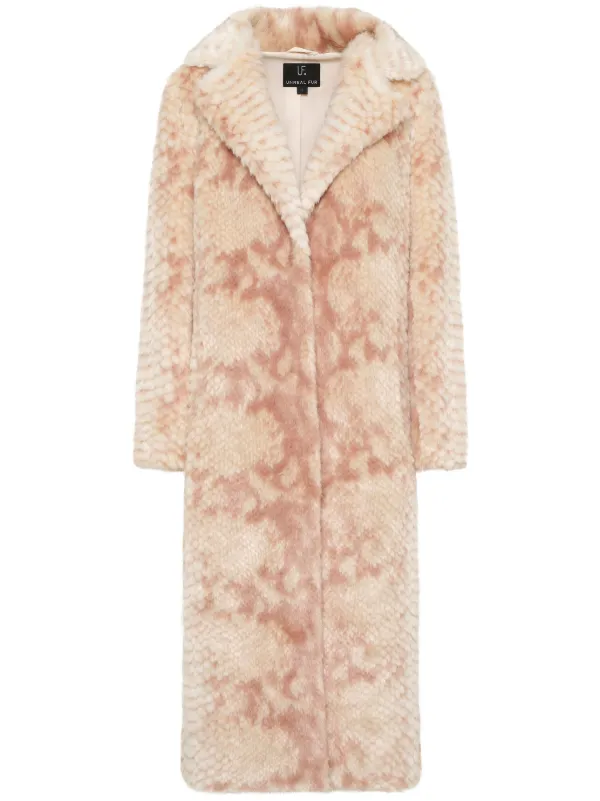 Unreal Fur Montmartre Coat Neutrals FARFETCH AU
