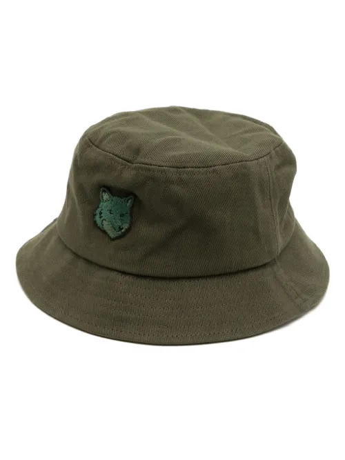 Bob à patch logo - Maison Kitsuné - Modalova