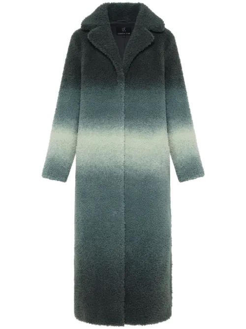 Unreal Fur manteau La Lune - Vert - Unreal Fur - Modalova