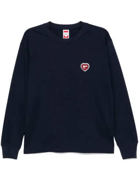 Ground Zero logo-patch T-shirt