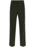 Burberry wool tailored trousers - Green