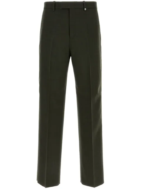 Burberry Calça de alfaiataria em lã