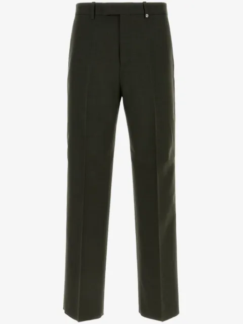 Burberry pantalon de costume en laine
