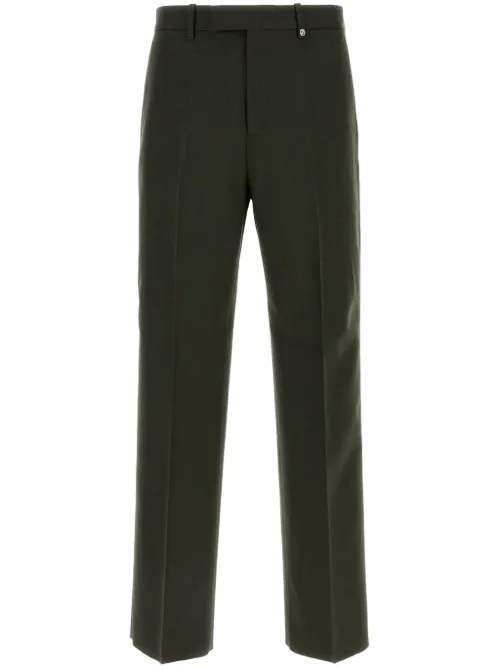 Pantalon de costume en laine - Burberry - Modalova