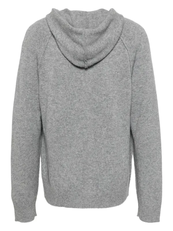 James Perse Recycled Cashmere Jacket | Grey | FARFETCH