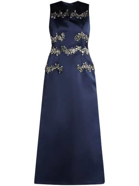 Dice Kayek rhinestone-embellished dress