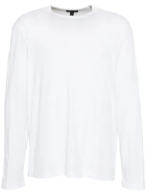 James Perse long-sleeve T-shirt | White | FARFETCH