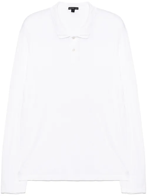 James Perse polo Luxe Lotus - Blanc - James Perse - Modalova