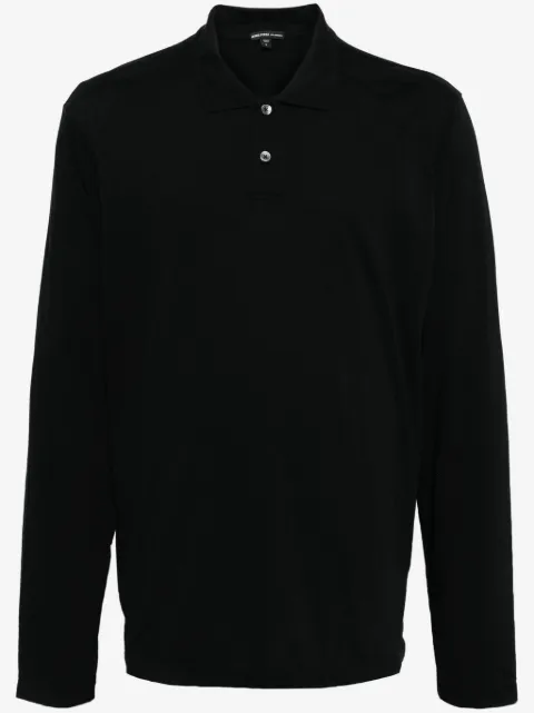 James Perse playera tipo polo Lotus