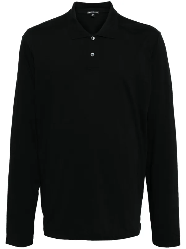 James Perse Lotus ポロシャツ | ブラック | FARFETCH JP