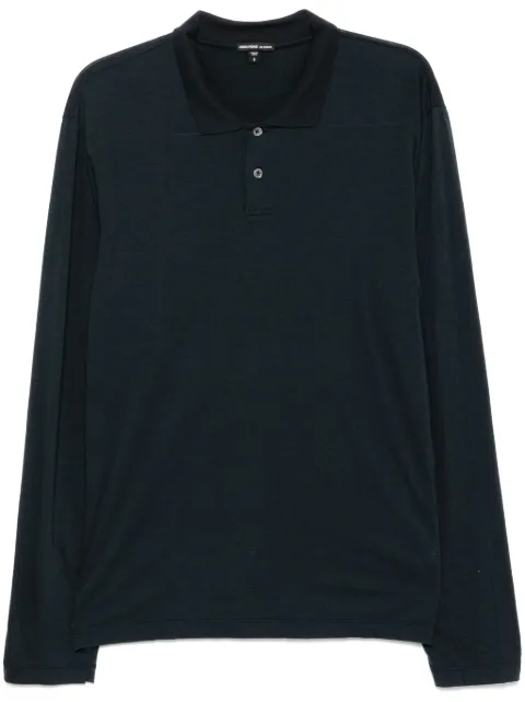 James Perse luxe Lotus polo shirt
