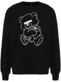 Undercover graphic print sweatshirt - Black