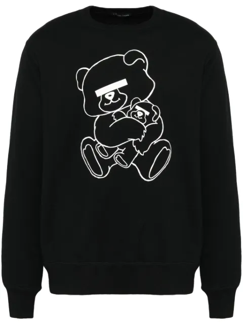 Undercover sudadera con estampado gráfico