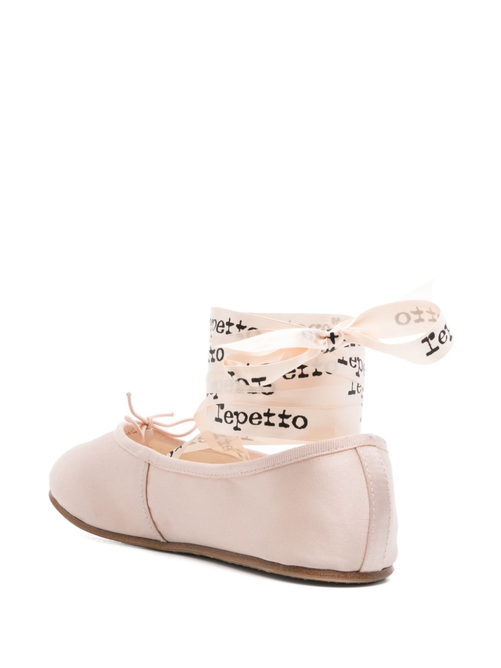 Repetto Sophia leren ballerina's Roze