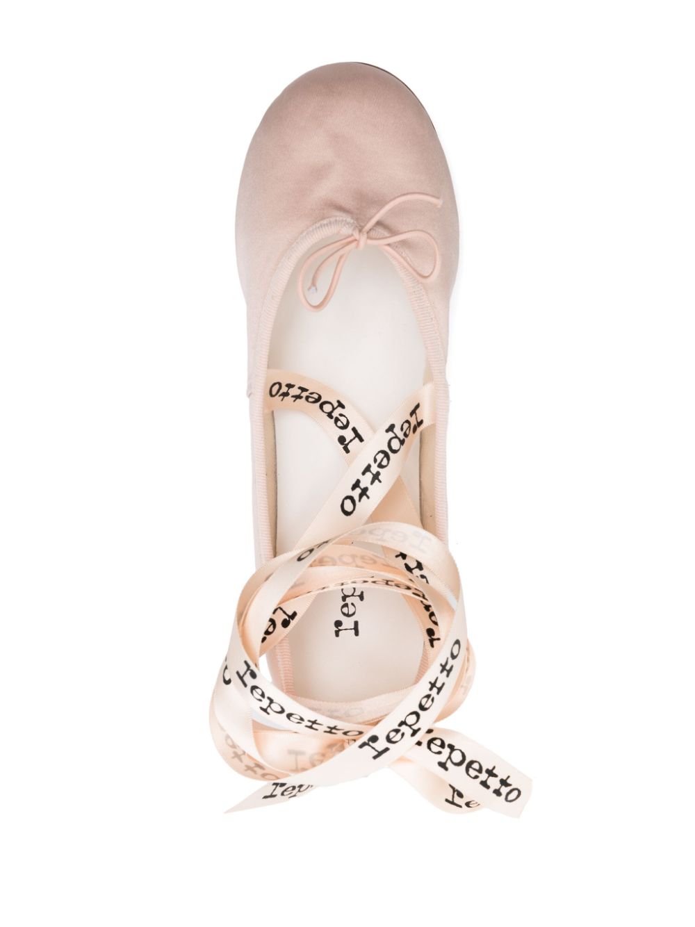 Repetto Sophia leren ballerina's Roze