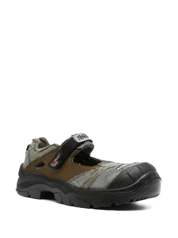 Magliano Safety Shoe Sneakers | Grey | FARFETCH JO