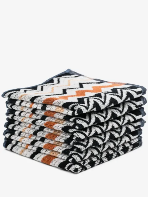 Missoni Home Set di 6 asciugamani Bernard