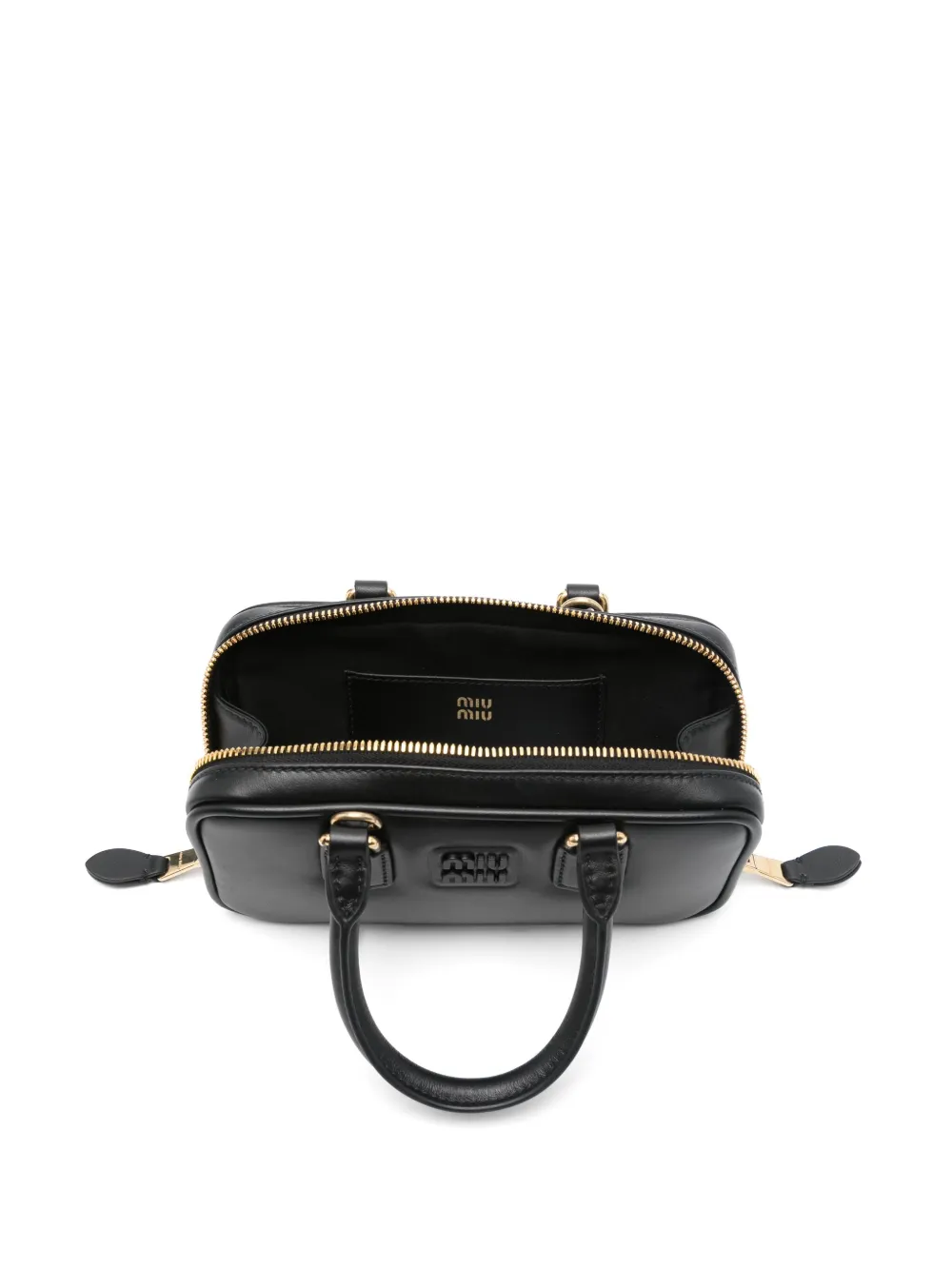 Miu Arcadie shopper Zwart