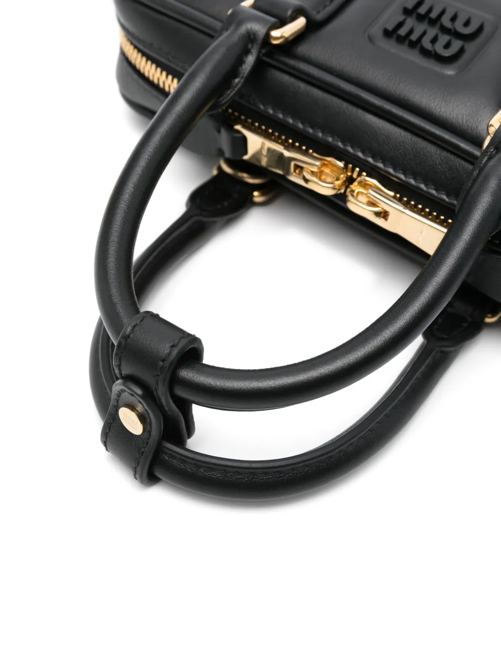 Miu Arcadie shopper Zwart