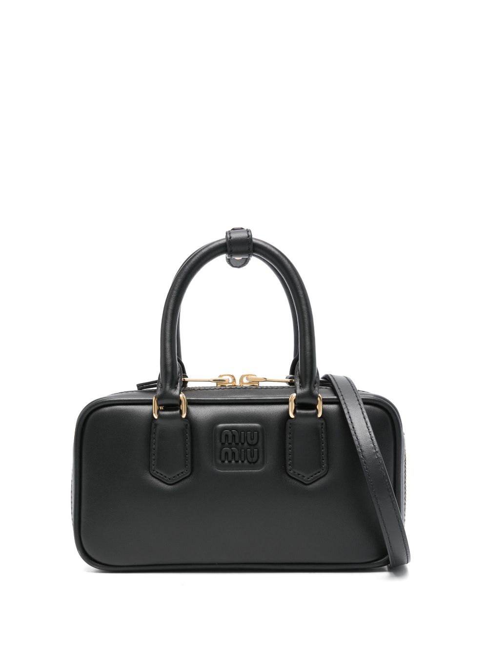 Miu Arcadie shopper Zwart