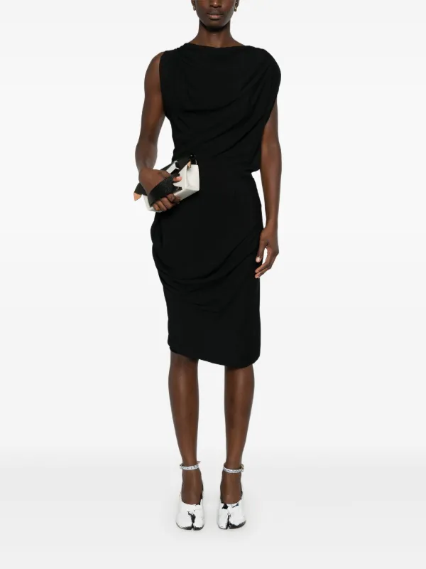 Vivienne westwood midi dress discount