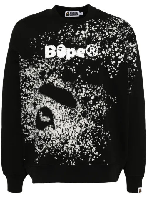 Chemise à imprimé graphique - A BATHING APE® - Modalova