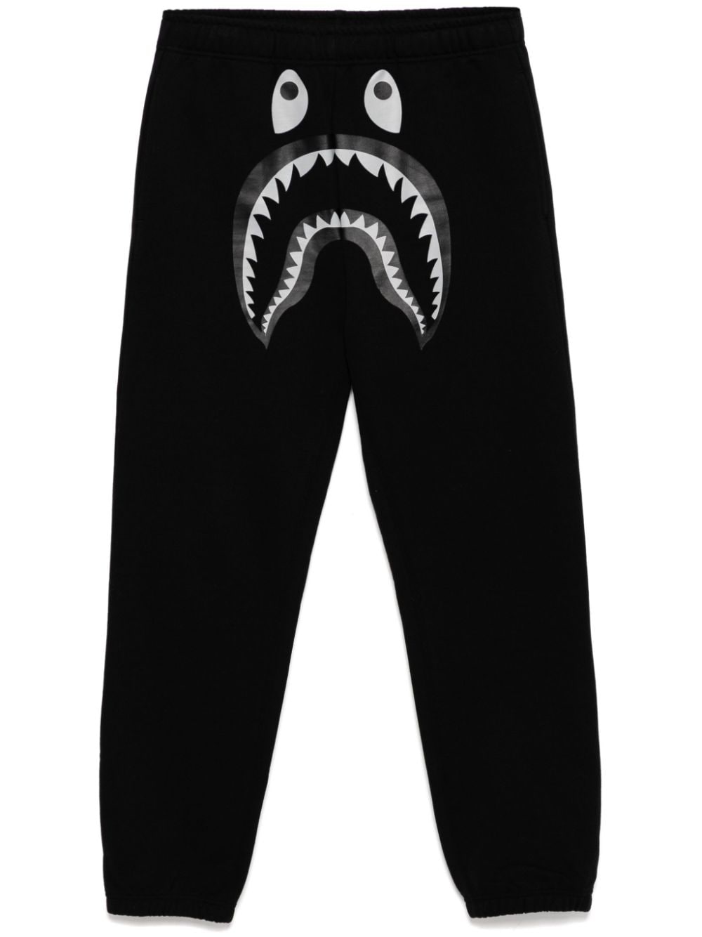 A BATHING APE Shark Track Pants Black FARFETCH CA