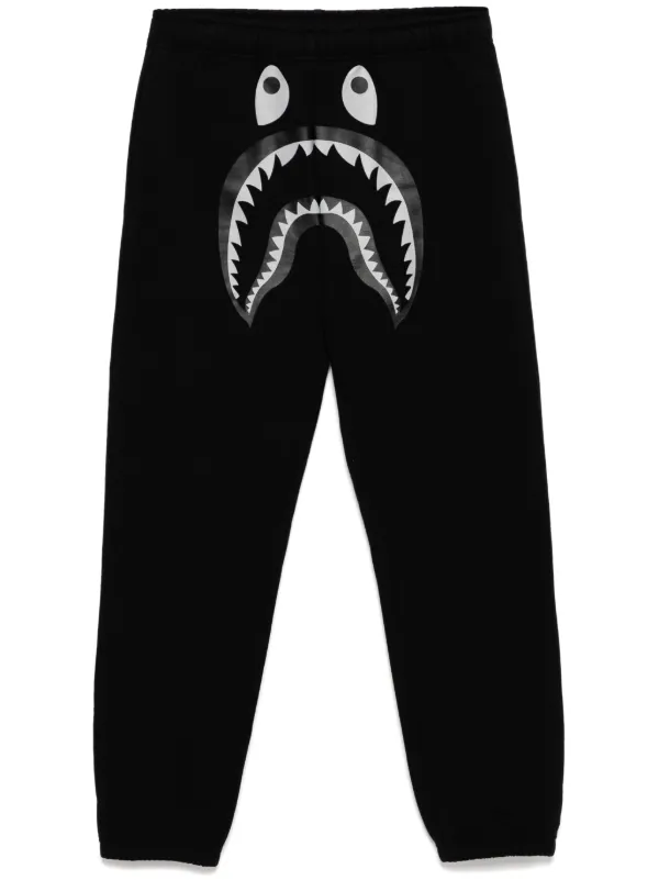 Bape sweatpants shark on sale