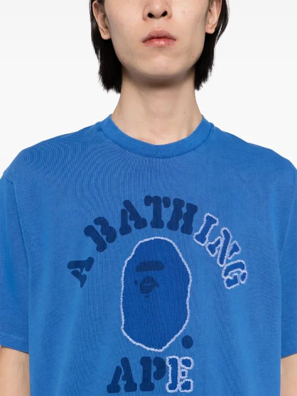 A BATHING APE tシャツ FLORAL SOLID CAMO HEAD RELAXED FIT TEE