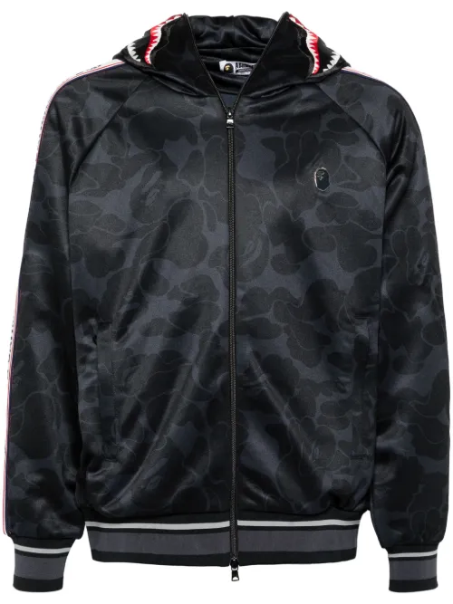 Veste bomber Line Camo en jacquard - A BATHING APE® - Modalova