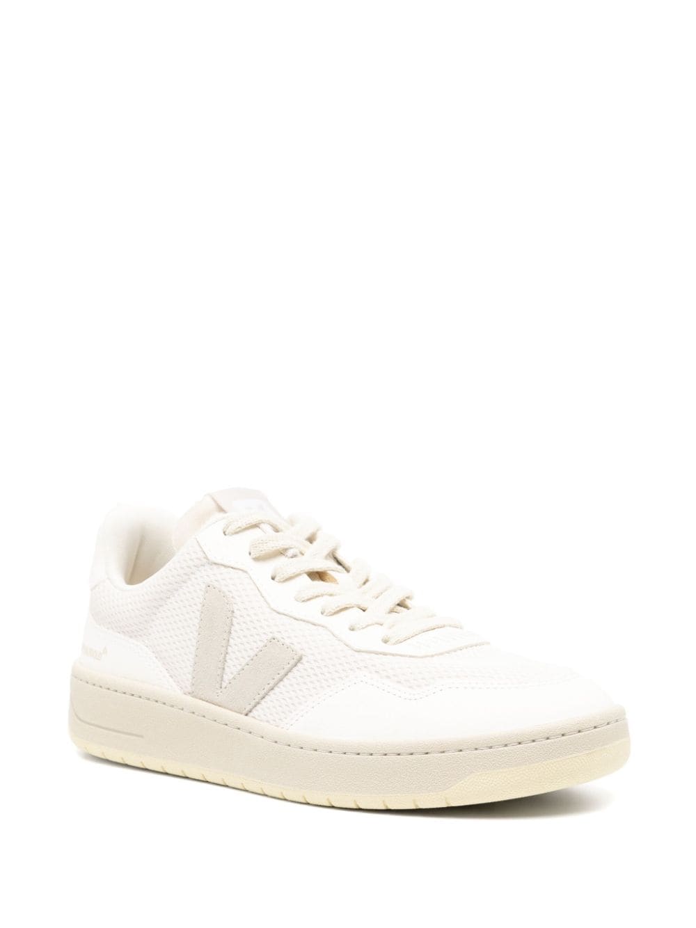 VEJA V-90 low-top sneakers - Wit