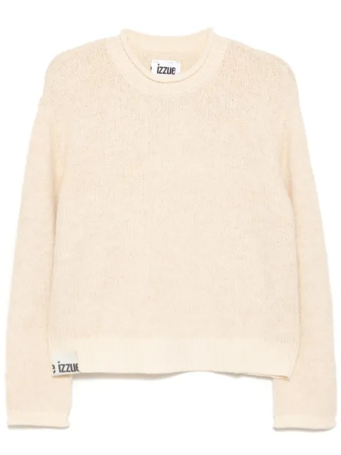 izzue crew-neck jumper