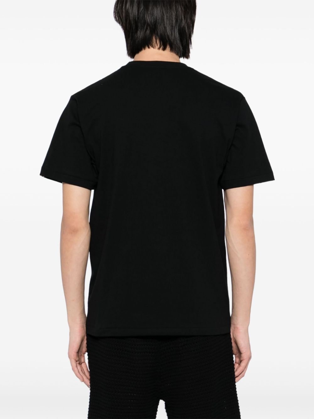 Shop A Bathing Ape Color Camo By Bathing Ape Tee In Black