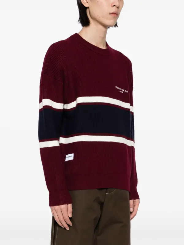 Carhartt spacer stripe crewneck sweatshirt top