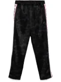 A BATHING APE® solid camo one-point track pants - Black