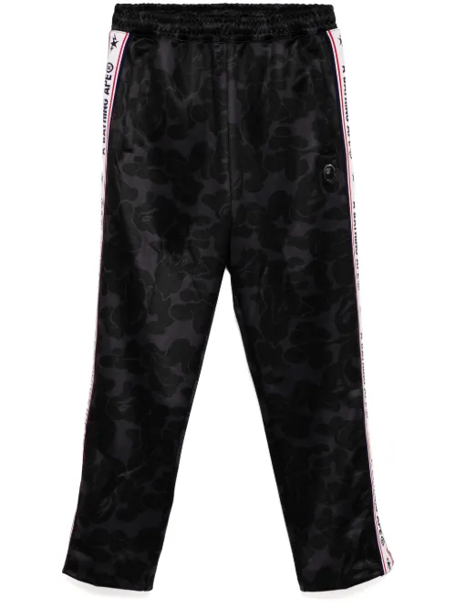 Pantalon de jogging à motif camouflage - A BATHING APE® - Modalova