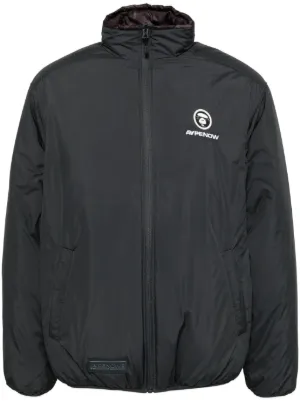 Comme Des Garçons Play x K-Way Zipped Hooded Jacket | Blue | FARFETCH