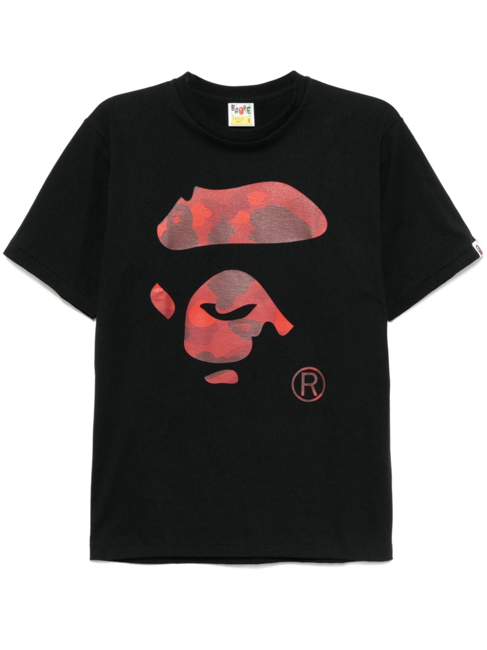 camo-ape face T-shirt